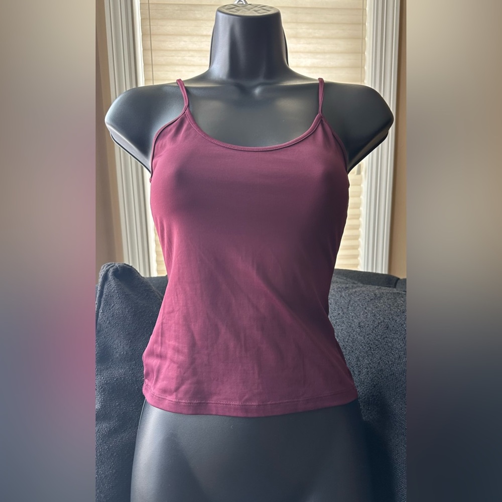 Zara Basic • VINTAGE spaghetti strap tanks • set … - image 2